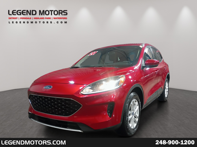 Red 2020 Ford Escape SE AWD SUV / Crossover All-Wheel Drive 8-Speed Automatic