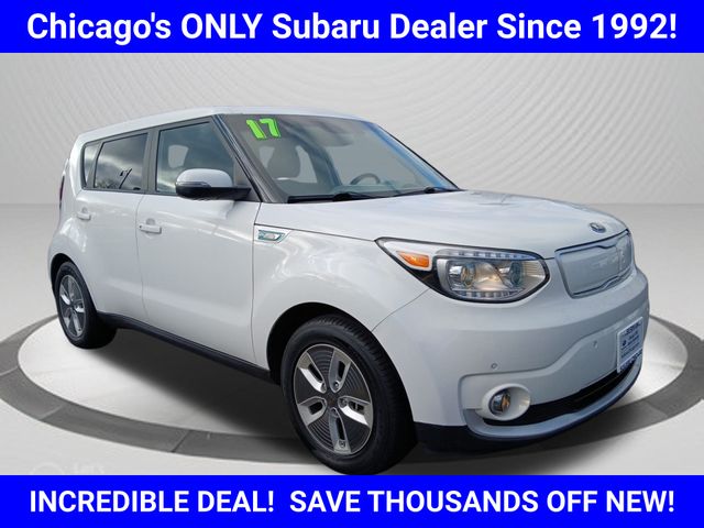2017 Kia Soul EV + FWD