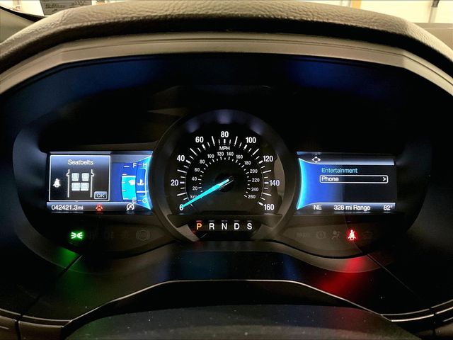 2023 Ford Edge ST Line White at Auto Express Mitsubishi