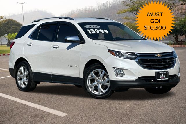 2019 Chevrolet Equinox Blanco (Iridescent Pearl Tricoat) SUV/Crossover Todo terreno 6 velocidades Automática marcha alta