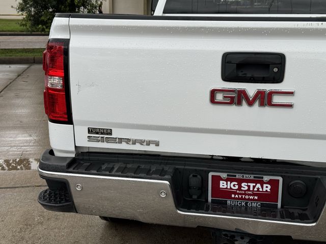 2019 GMC Sierra 2500HD SLE White at Central Houston Nissan