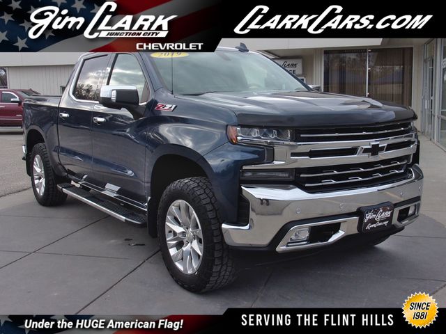 2019 Chevrolet Silverado 1500 LTZ Crew Cab 4WD