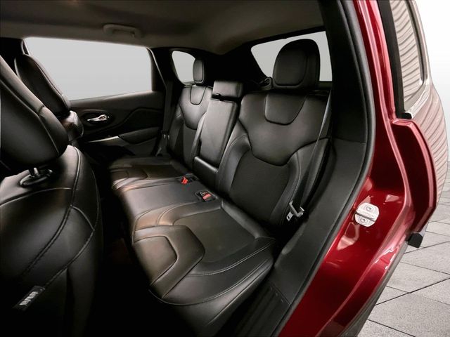 2019 Jeep Cherokee Latitude Plus Red at Auto Express Mitsubishi