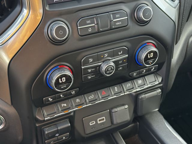 2019 Chevrolet Silverado 1500 LTZ White at DeMontrond Auto Country