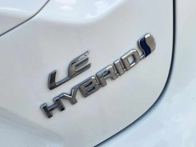 2024 Toyota Corolla Hybrid LE White at Toyota of Victoria