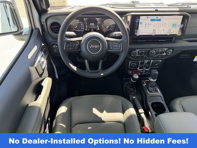 2026 Jeep Gladiator Mojave White/off-white at Cook Ford