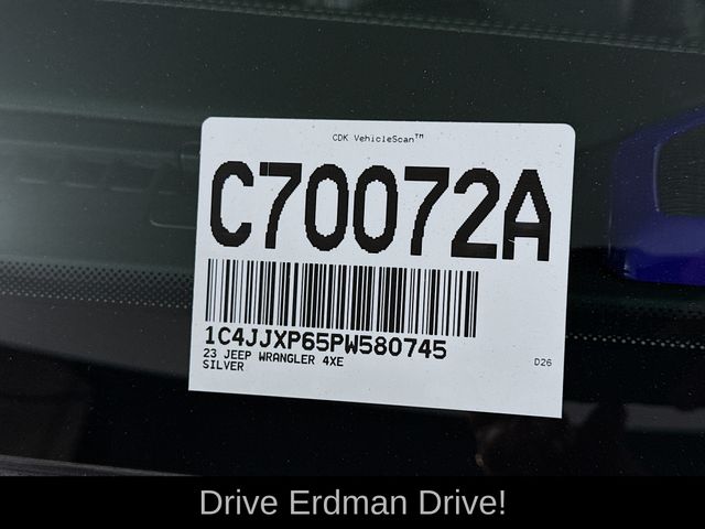 Used 2023 Jeep Wrangler SUV