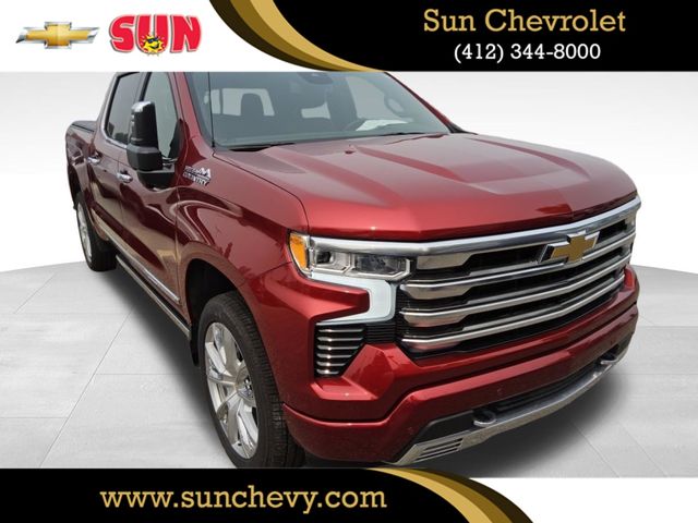 Radiant Red Tintcoat 2026 Chevrolet Silverado 1500 Pickup Truck Four-Wheel Drive Automatic