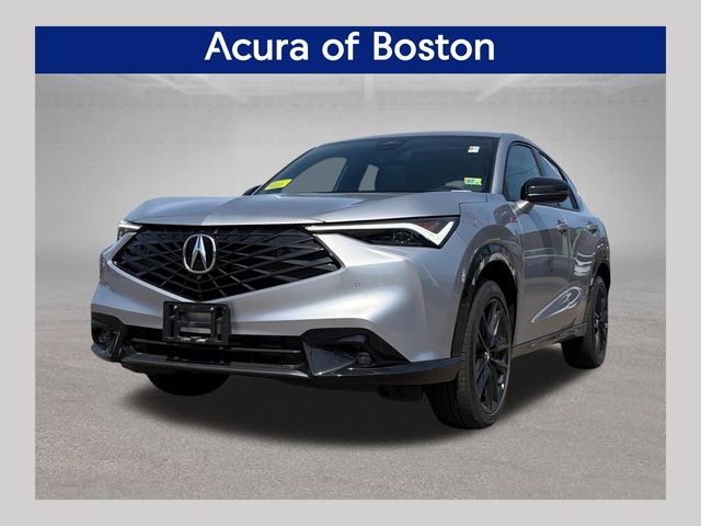 Solar Silver Metallic 2026 Acura ADX SUV / Crossover All-Wheel Drive Continuously Variable Transmission