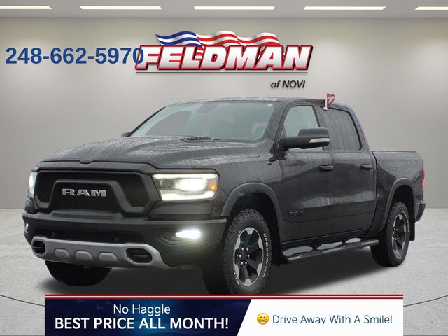 2019 RAM 1500 Rebel Crew Cab 4WD