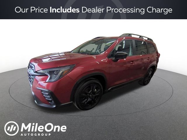 Crimson Red Pearl 2025 Subaru Ascent SUV / Crossover All-Wheel Drive Continuously Variable Transmission