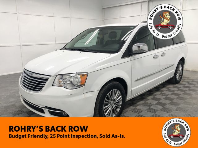 2014 Chrysler Town & Country Touring-L 2