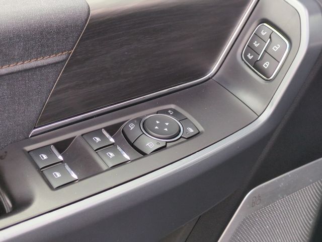 Used 2024 Blue Ford Lariat image 13