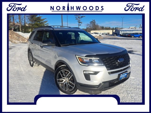 2018 Ford Explorer Sport AWD