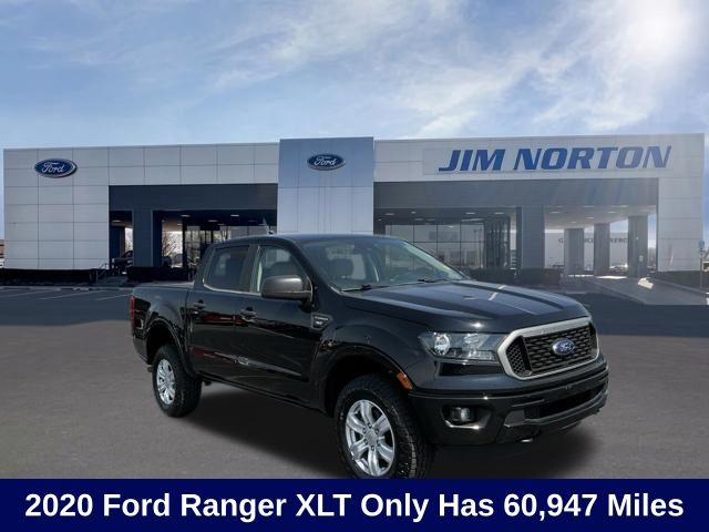 Shadow Black 2020 Ford Ranger Pickup Truck 4X2 Automatic
