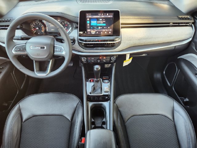 2025 Jeep Compass Latitude White at Big Star Chrysler Jeep Dodge Ram 