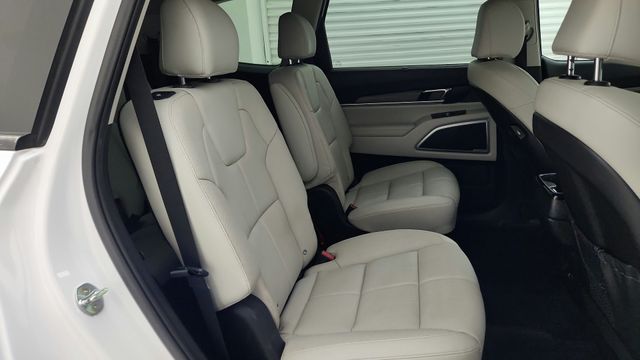 2022 Kia Telluride EX White at Joe Myers Mazda Kia