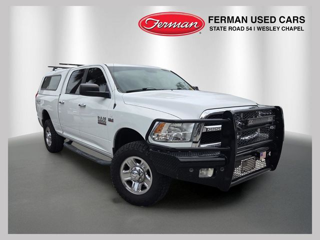 Bright White Clearcoat 2015 RAM 2500 SLT Crew Cab 4WD Pickup Truck Four-Wheel Drive 6-Speed Automatic