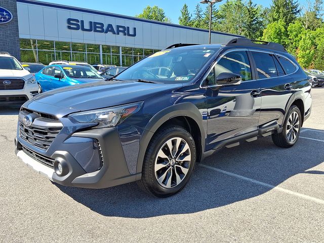 2024 Subaru Outback Limited XT Blue at Subaru and VW of Moon Township