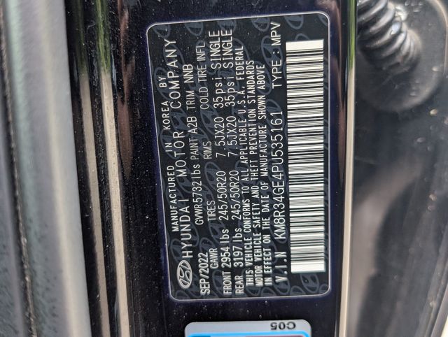 2023 Hyundai Palisade XRT Black at Monument Chevrolet