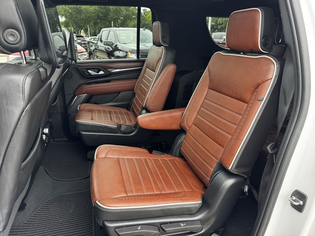 2023 GMC Yukon XL Denali Ultimate White at Monument Chevrolet