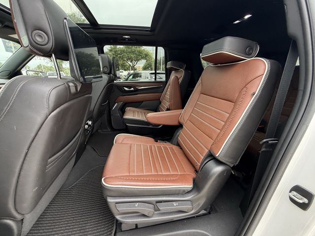 2023 GMC Yukon XL Denali Ultimate White at Tom Peacock Cadillac