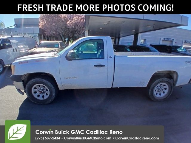2013 GMC Sierra 1500 Work Truck 4WD