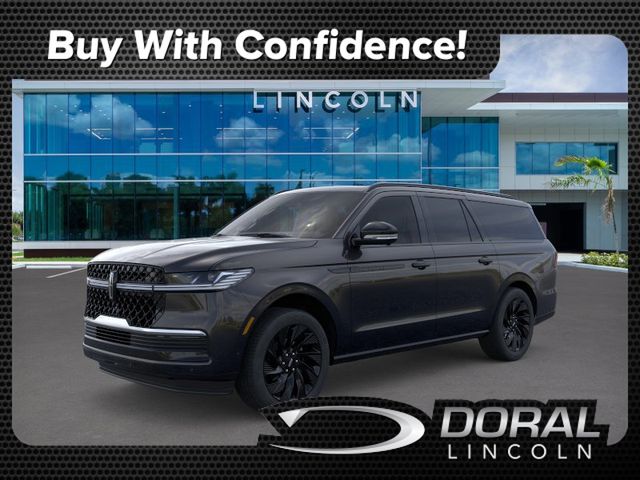 Black Metallic 2026 Lincoln Navigator SUV / Crossover Four-Wheel Drive Automatic