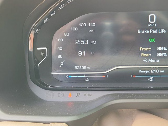 2022 GMC Yukon Denali Green at Genesis of Spring