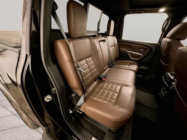 2022 Nissan Titan Platinum Reserve Black at Bob Ruth Ford