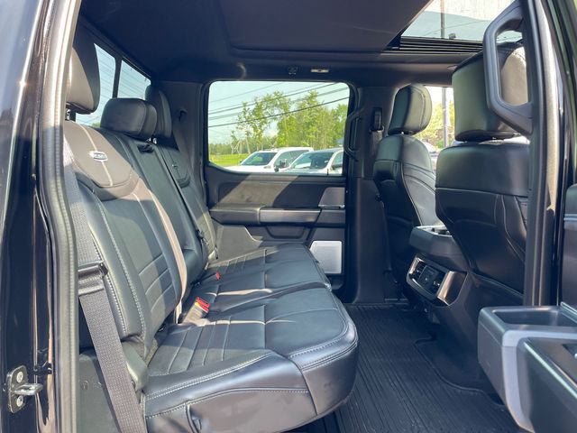 2026 Ford F-250SD Platinum - Agate Black Metallic exterior view 14