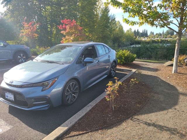 2020 Toyota Corolla XSE 10