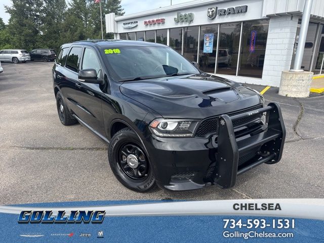DB Black Crystal Clearcoat 2018 Dodge Durango R/T AWD SUV / Crossover All-Wheel Drive 8-Speed Automatic