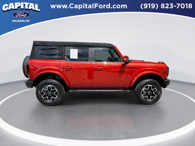 Used 2023 Red Ford Outer Banks image 9
