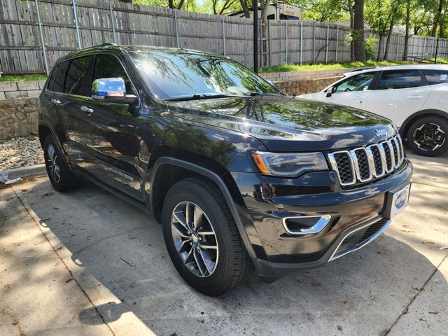 Diamond Black Crystal Pearlcoat 2017 Jeep Grand Cherokee Limited SUV / Crossover 4X2 8-Speed Automatic