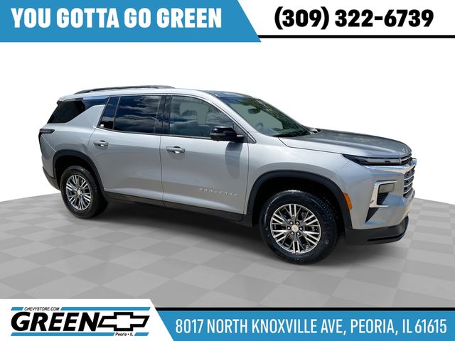 Sterling Gray Metallic 2026 Chevrolet Traverse SUV / Crossover Front-Wheel Drive 8-Speed Automatic