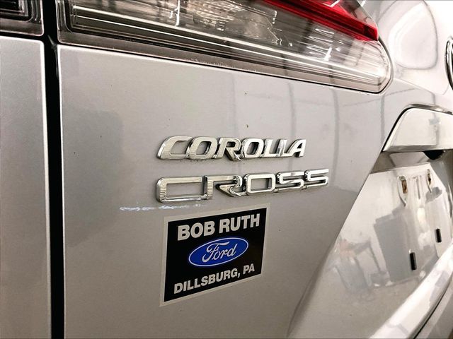 2022 Toyota Corolla Cross XLE Silver at South Hills Kia