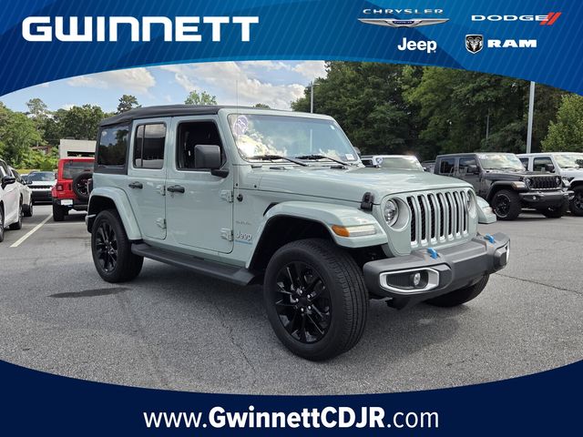 Earl Clearcoat 2023 Jeep Wrangler 4xe SUV / Crossover Four-Wheel Drive 8-Speed Automatic