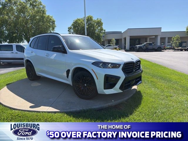 2024 BMW X5 M Competition AWD