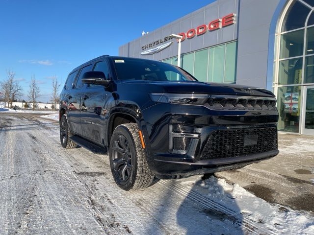 2026 Jeep Grand Wagoneer Limited - Px8 exterior view 3
