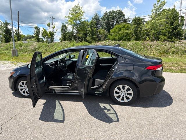 2022 Toyota Corolla LE Black at Rochrich Mazda