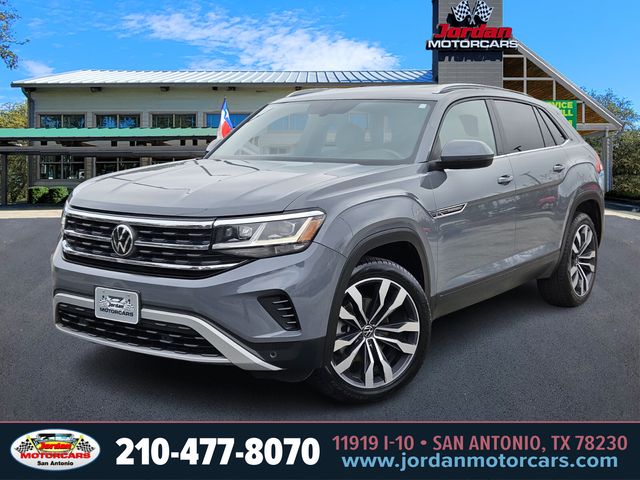 Used Car 2022 Volkswagen Atlas Cross Sport  3.6l V6 Se W/technology For Sale Under $30,000 In San Antonio, Texas