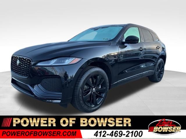 Black 2026 Jaguar F-PACE P250 R-Dynamic S AWD SUV / Crossover All-Wheel Drive 8-Speed Automatic