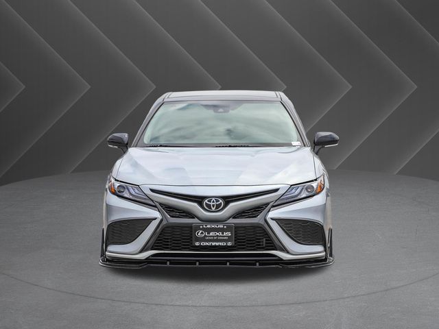 2024 Toyota Camry XSE V6 Silver at Emmons Autoplex