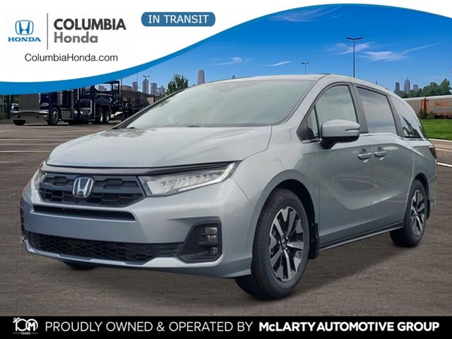 Solar Silver Metallic 2026 Honda Odyssey Minivan Front-Wheel Drive Automatic