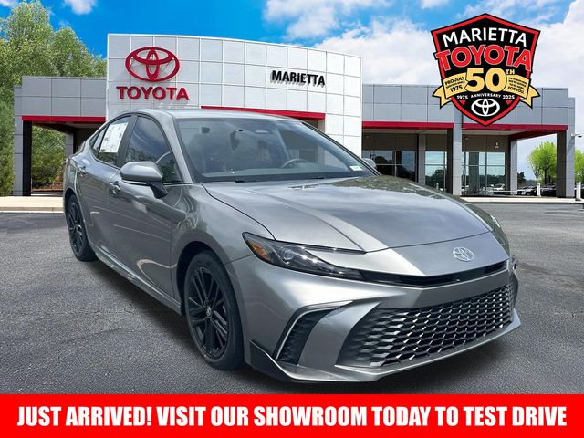 Heavy Metal 2026 Toyota Camry SE FWD Sedan Front-Wheel Drive Continuously Variable Transmission