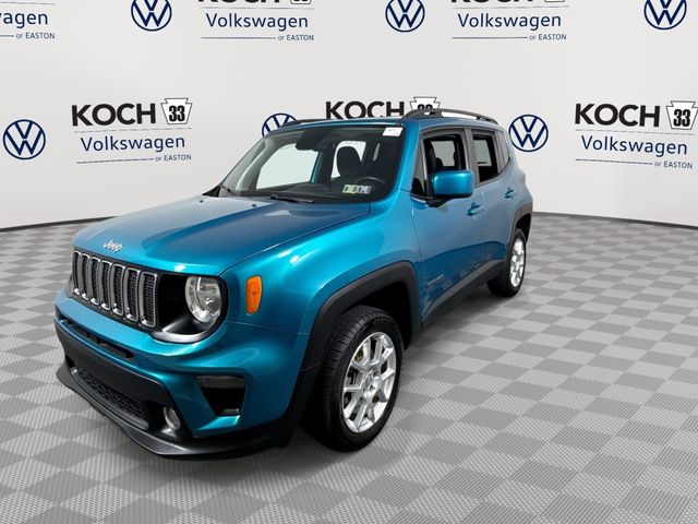 used 2020 Jeep Renegade car, priced at $16,299