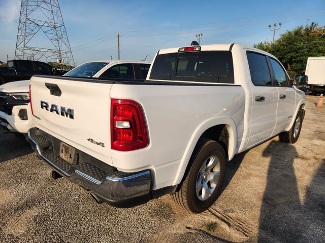 2025 Ram 1500 Big Horn/Lone Star White at Cook Ford