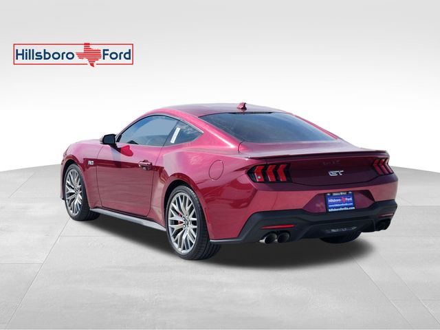 2025 Race Red Ford Mustang RWD Coupe