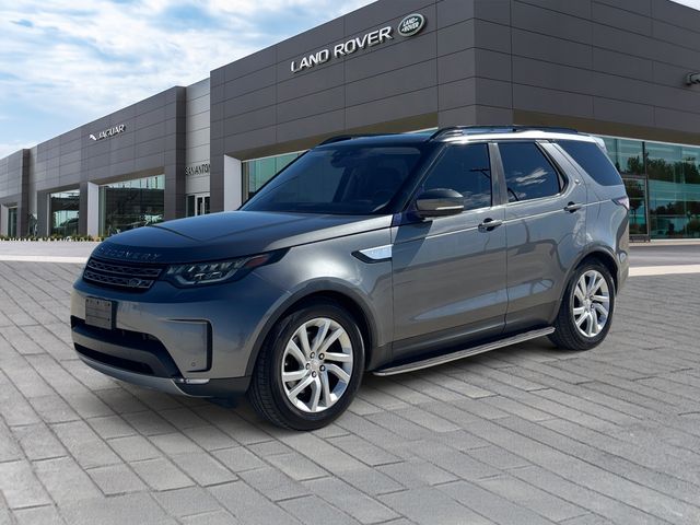 Gray 2017 Land Rover Discovery HSE Td6 AWD SUV / Crossover All-Wheel Drive 8-Speed Automatic